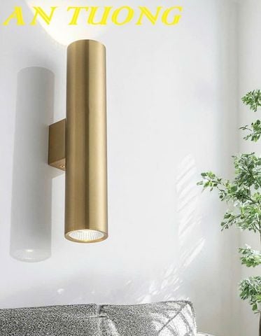  Đèn treo tường trụ trang trí ngoại thất mặt tiền nhà 0491 