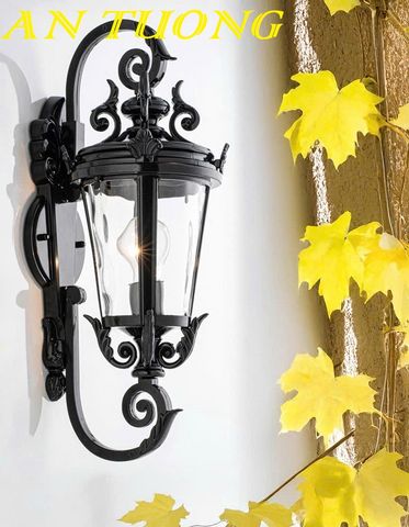  Đèn treo tường cổ điển ngoài trời 0497 