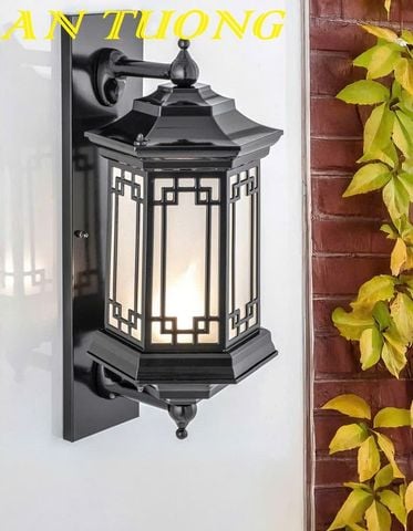  Đèn treo tường cổ điển ngoài trời 0499 