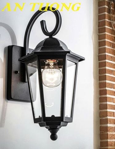  Đèn treo tường cổ điển ngoài trời 0500 