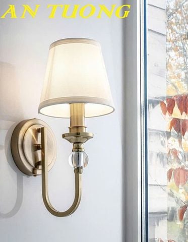  Đèn treo tường tân cổ điển trang trí phòng ngủ 0508 
