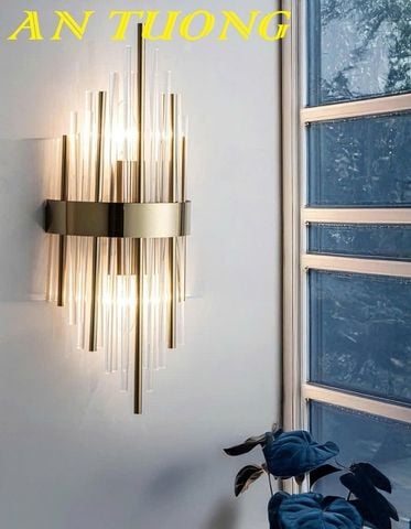  Đèn treo tường trang trí vách cầu thang hiện đại 0512 