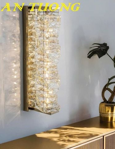  Đèn treo tường vách pha lê trang trí hiện đại 0516 