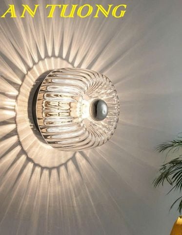  Đèn treo tường hắt vách trang trí nội thất hiện đại 0521 