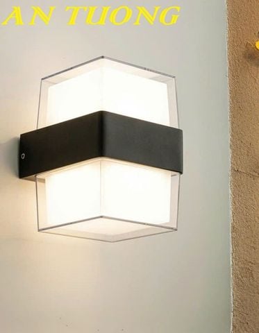  Đèn treo trụ tường rào trang trí ngoài trời chống nước 0522 