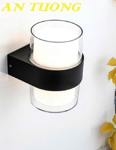  Đèn treo trụ tường rào trang trí ngoài trời chống nước 0523 