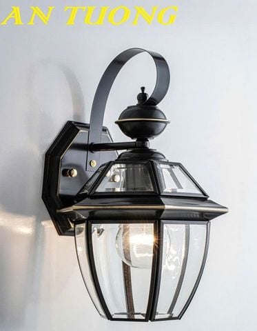  Đèn treo tường ngoài trời cổ điển 0546 