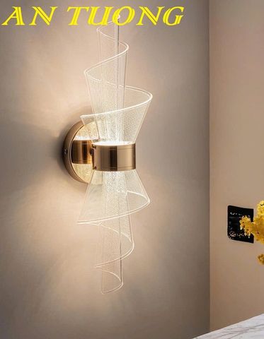  Đèn treo tường cầu thang đẹp LED hiện đại 0104 