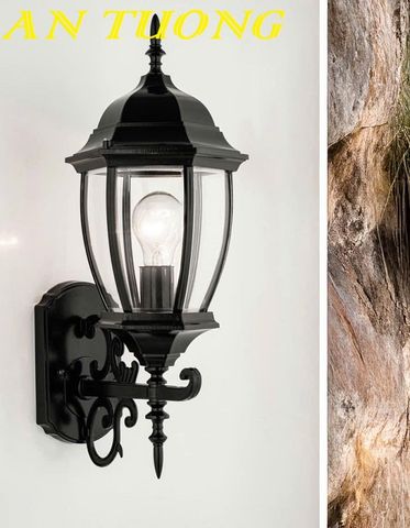  Đèn treo tường cổ điển trang trí hàng rào sân vườn đẹp 0113 