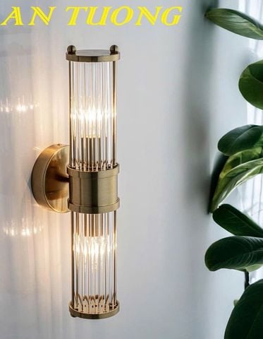  Đèn treo tường trang trí phòng khách đẹp sang trọng 0122 