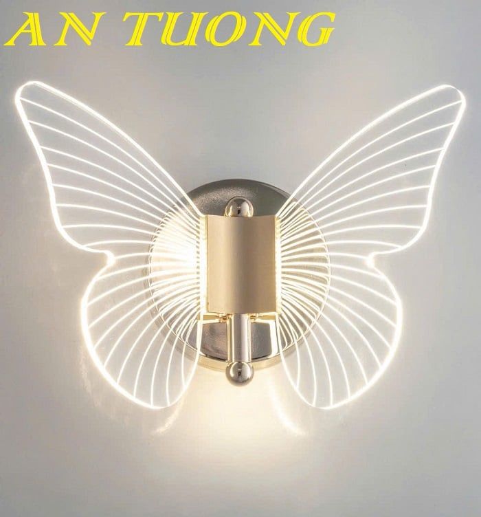 Đèn treo tường trang trí LED hiện đại 0123