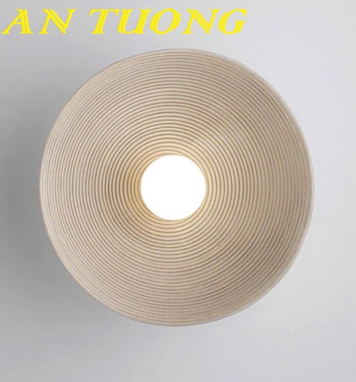 Đèn treo tường hình tròn trang trí nội thất đẹp 012