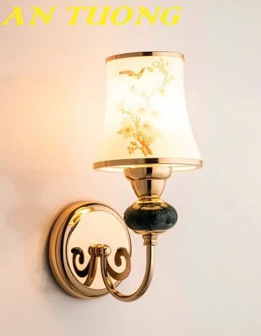  Đèn treo tường phòng ngủ đẹp gắn vách đầu giường 0136 
