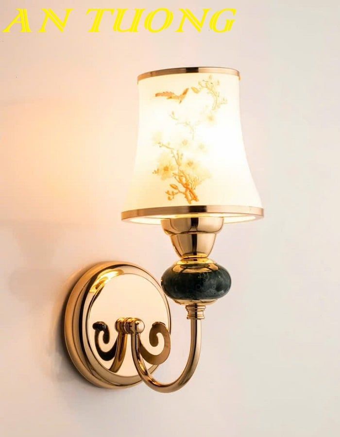 Đèn treo tường phòng ngủ đẹp gắn vách đầu giường 0136