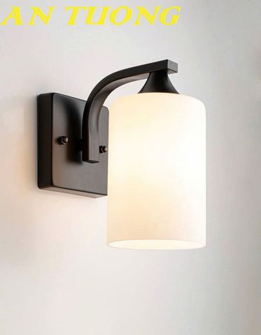  Đèn treo tường phòng ngủ đẹp gắn vách đầu giường kiểu hoài cổ 0138 