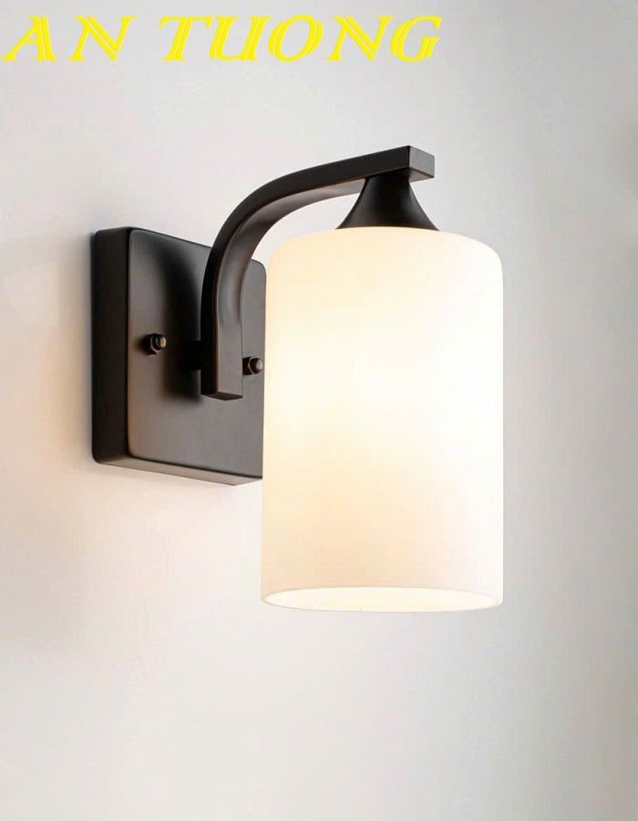 Đèn treo tường phòng ngủ đẹp gắn vách đầu giường kiểu hoài cổ 0138