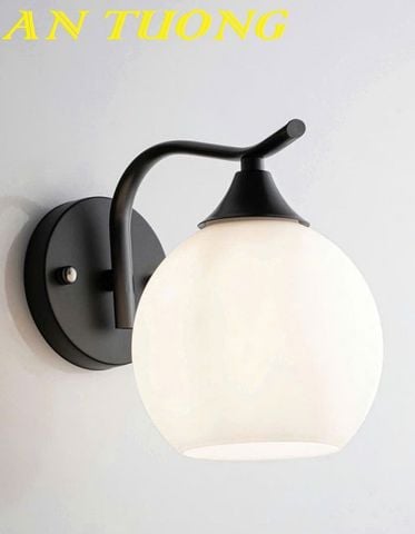  Đèn treo tường phòng ngủ đẹp gắn vách đầu giường kiểu hoài cổ 0139 