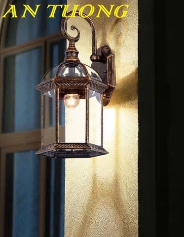  Đèn treo tường trang trí ban công mặt tiền nhà đẹp tân cổ điển 0142 