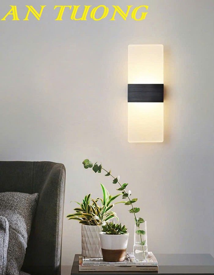 Đèn treo tường cầu thang đẹp LED hiện đại 0144