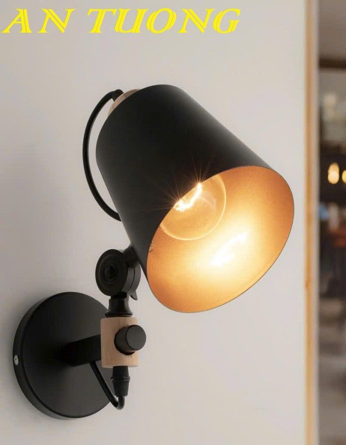 Đèn treo tường trang trí gắn bóng rời LED 0146