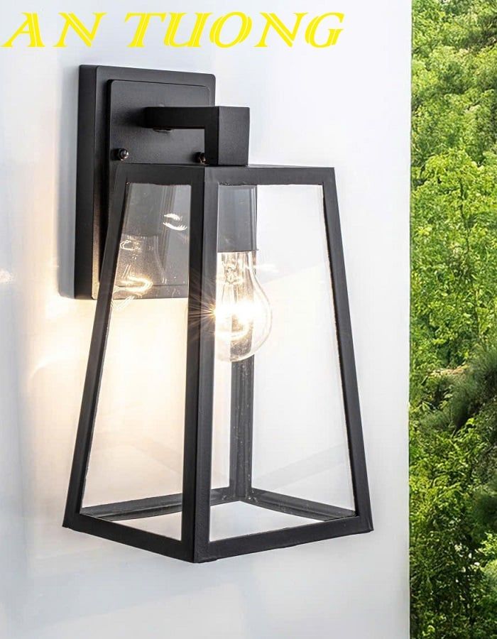 Đèn treo tường ban công mặt tiền nhà ngoại thất đẹp 0147