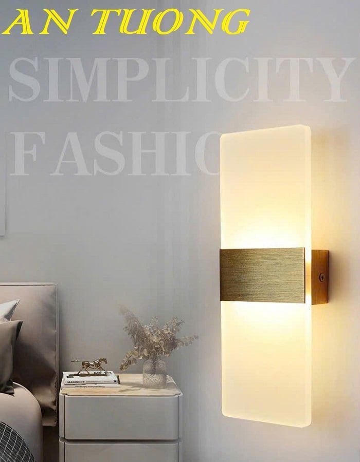Đèn treo tường cầu thang trang trí LED hiện đại 0148