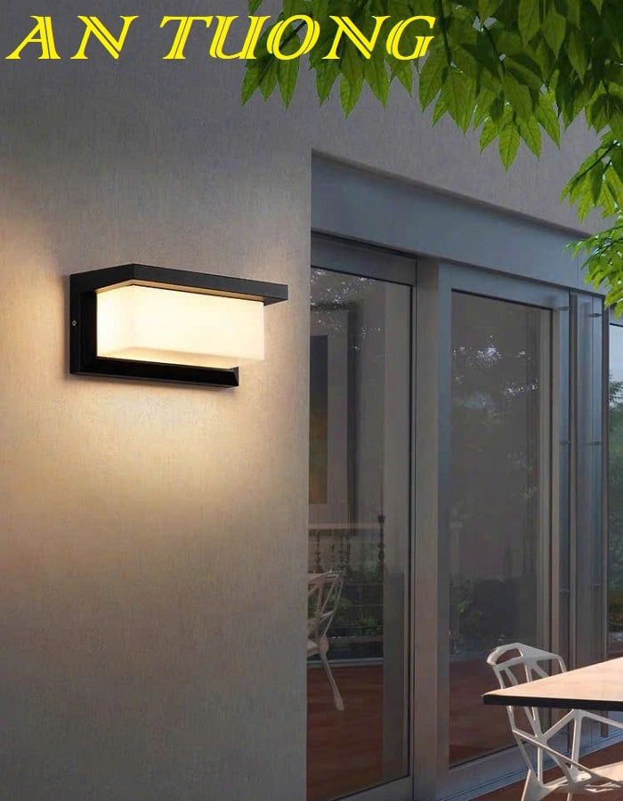 Đèn treo tường trang trí hàng rào sân vườn đẹp 014