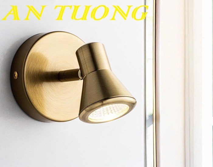 Đèn treo tường rọi tranh trang trí 1 bóng 0154