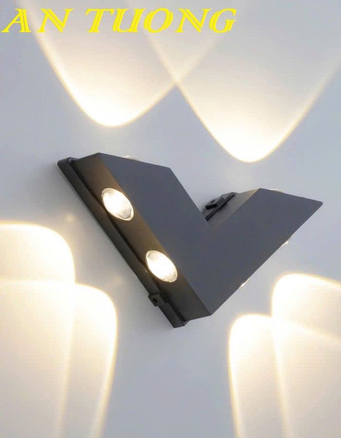 Đèn treo tường hắt trang trí LED hiện đại 0166