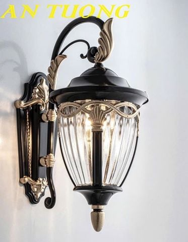  Đèn treo tường cổ điển ngoài trời trang trí ngoại thất đẹp 0170 