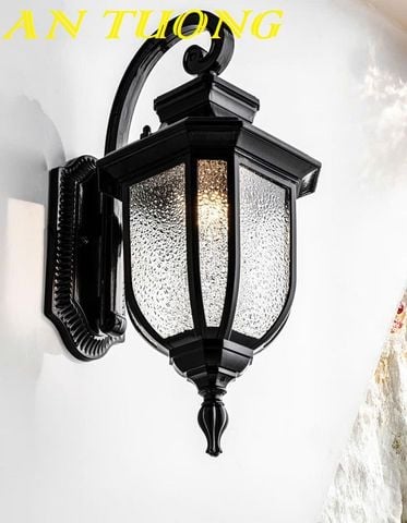  Đèn treo tường cổ điển ngoài trời trang trí ngoại thất đẹp 0172 