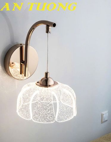  Đèn treo tường trang trí phòng ngủ đẹp gắn vách đầu giường 0184 
