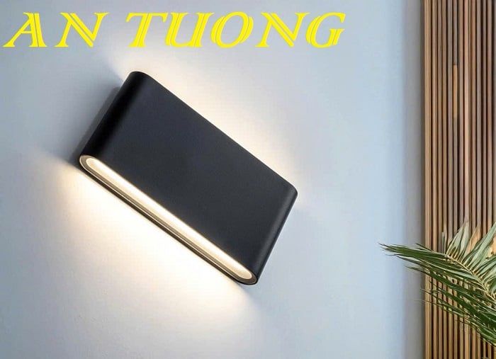 Đèn treo áp sát tường mỏng trang trí cầu thang hành lang 019
