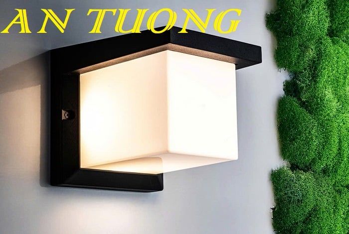 Đèn treo tường ban công hàng rào sân vườn chống nước 0225