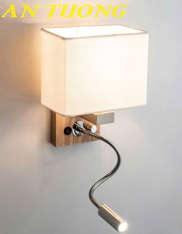  Đèn treo tường đầu giường phòng ngủ đẹp có đèn rọi đọc sách 023 