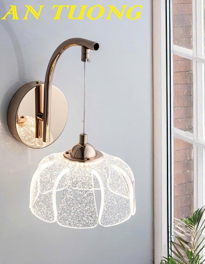 Đèn treo tường phòng ngủ đẹp gắn đầu giường 0271