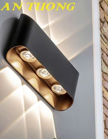  Đèn treo tường mặt tiền hắt trang trí ngoại thất 0276 