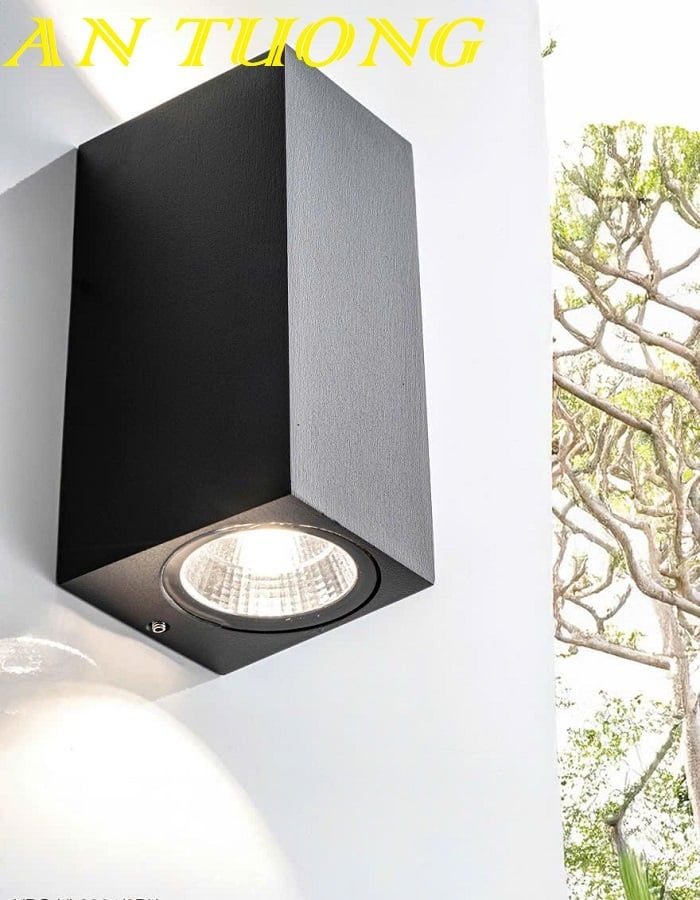 Đèn treo tường ban công mặt tiền nhà ngoài trời đẹp 0279