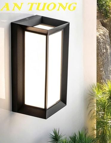  Đèn treo tường ốp ban công mặt tiền nhà ngoài trời đẹp 0280 