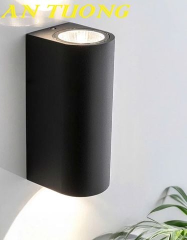  Đèn treo tường hắt trang trí hàng rào sân vườn ngoài trời 0283 
