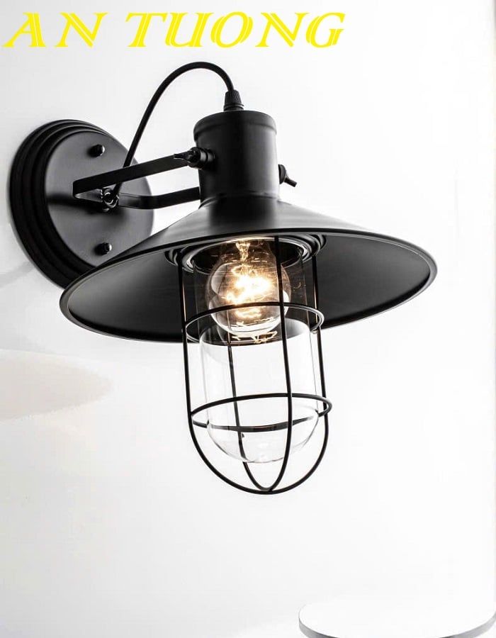 Đèn treo tường trang trí quán cafe 0286