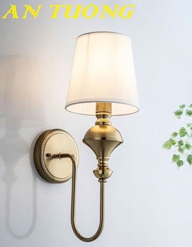  Đèn treo tường trang trí phòng ngủ tân cổ điển 0294 