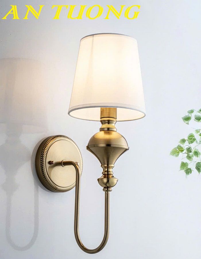 Đèn treo tường trang trí phòng ngủ tân cổ điển 0294