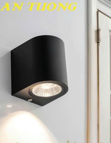  Đèn treo tường trang trí hàng rào sân vườn ngoài trời 0295 