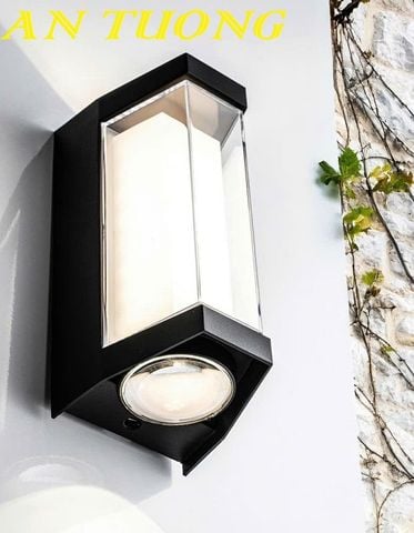  Đèn treo tường trang trí ban công mặt tiền nhà hắt ngoại thất 0296 