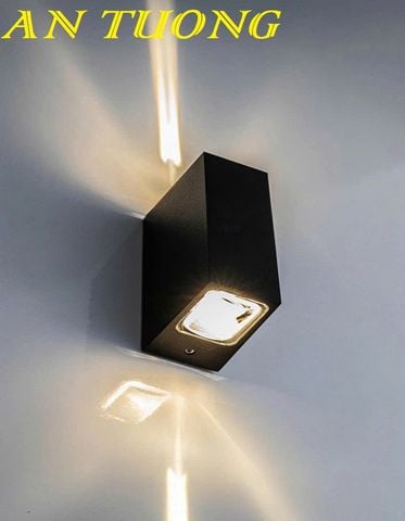  Đèn treo tường hắt tia dài trang trí mặt tiền nhà ban công đẹp 0310 