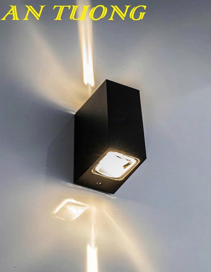 Đèn treo tường hắt tia dài trang trí mặt tiền nhà ban công đẹp 0310