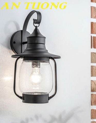  Đèn treo tường hàng rào trang trí mặt tiền nhà ban công 0313 