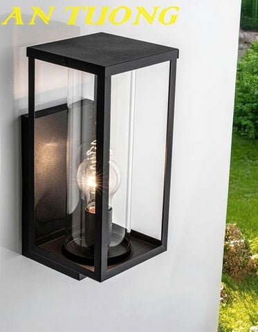  Đèn treo tường vách trang trí đẹp màu đen 0313 