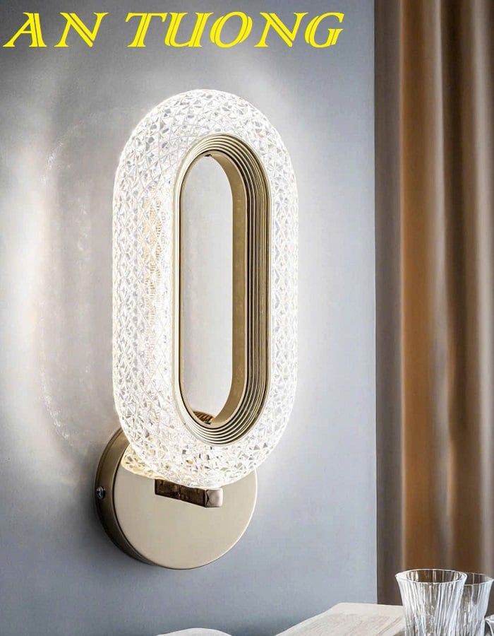 Đèn treo tường trang trí phòng khách đẹp 031